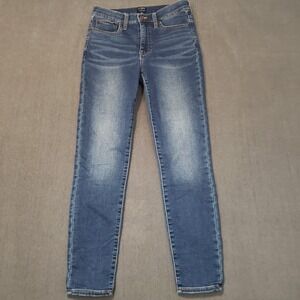 J. Crew Jeans Womens Size 27 9" High Rise Skinny